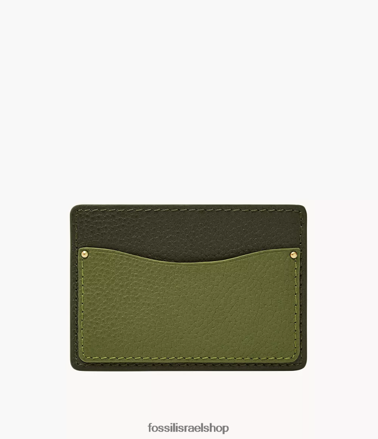 Fossil גברים מארז כרטיס אנדרסון L8J0B61720 ארנק רַב