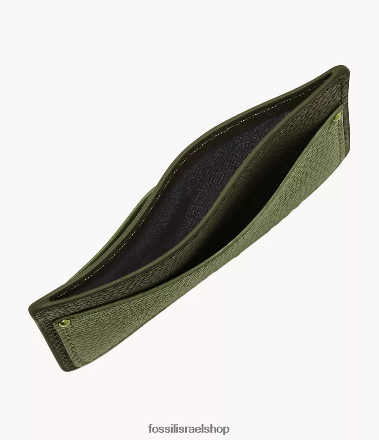 Fossil גברים מארז כרטיס אנדרסון L8J0B61720 ארנק רַב