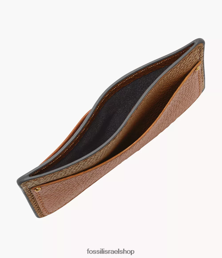 Fossil גברים מארז כרטיס אנדרסון L8J0B61728 ארנק רַב