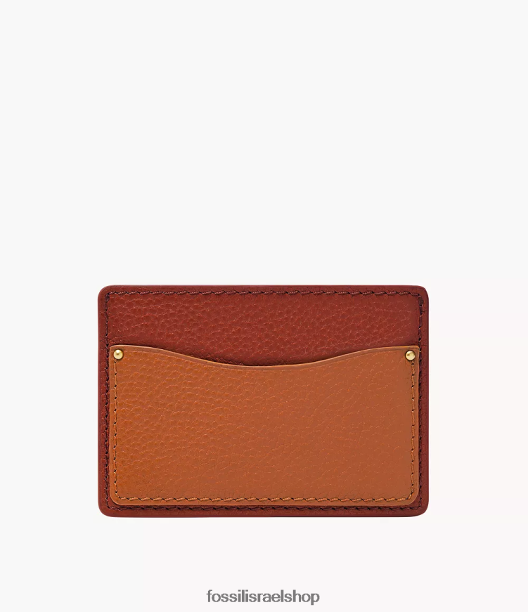 Fossil גברים מארז כרטיס אנדרסון L8J0B61750 ארנק רַב