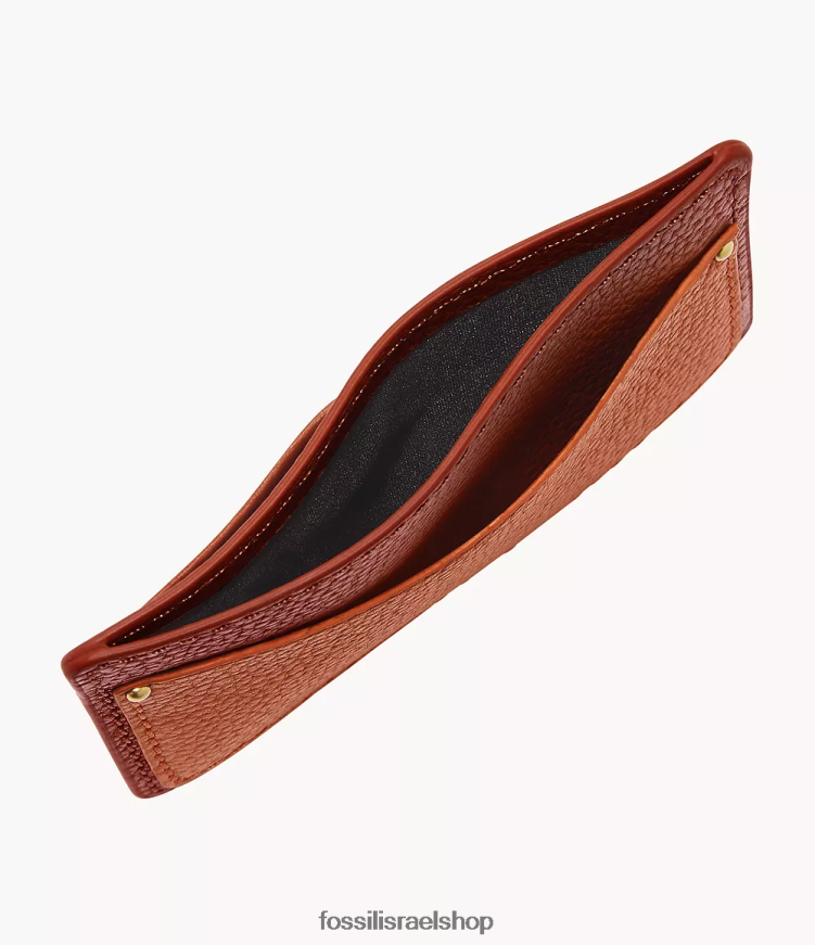 Fossil גברים מארז כרטיס אנדרסון L8J0B61750 ארנק רַב