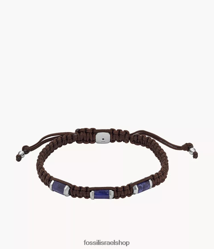 Fossil גברים צמיד התחנה כולו מוערם L8J0B61877 תכשיט סודלייט