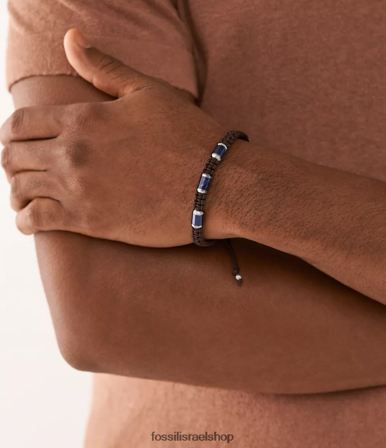 Fossil גברים צמיד התחנה כולו מוערם L8J0B61877 תכשיט סודלייט