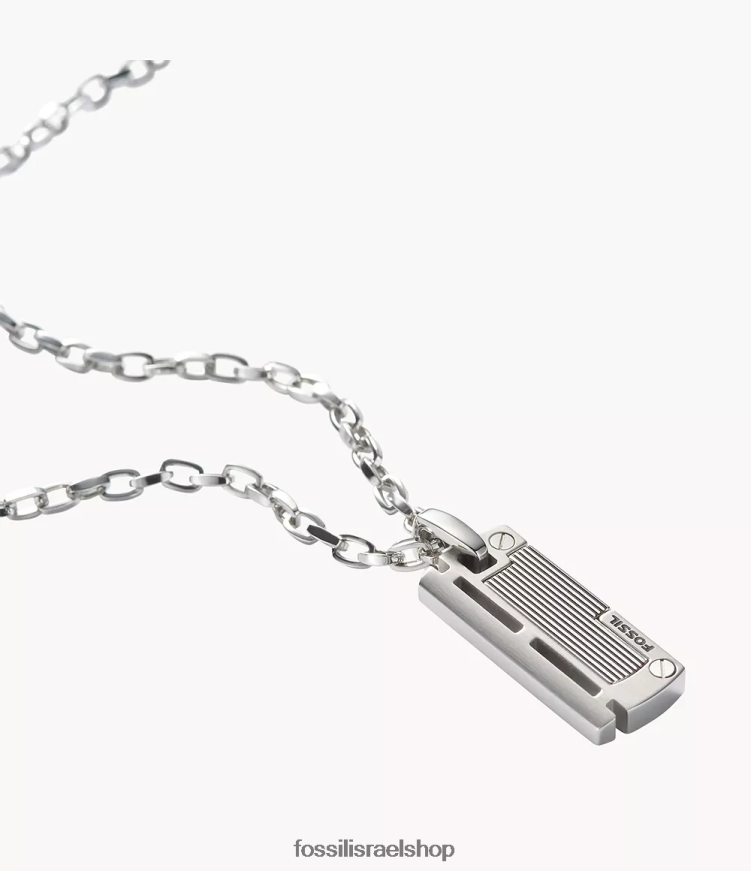 Fossil גברים שַׁרשֶׁרֶת L8J0B61954 תכשיט כסף
