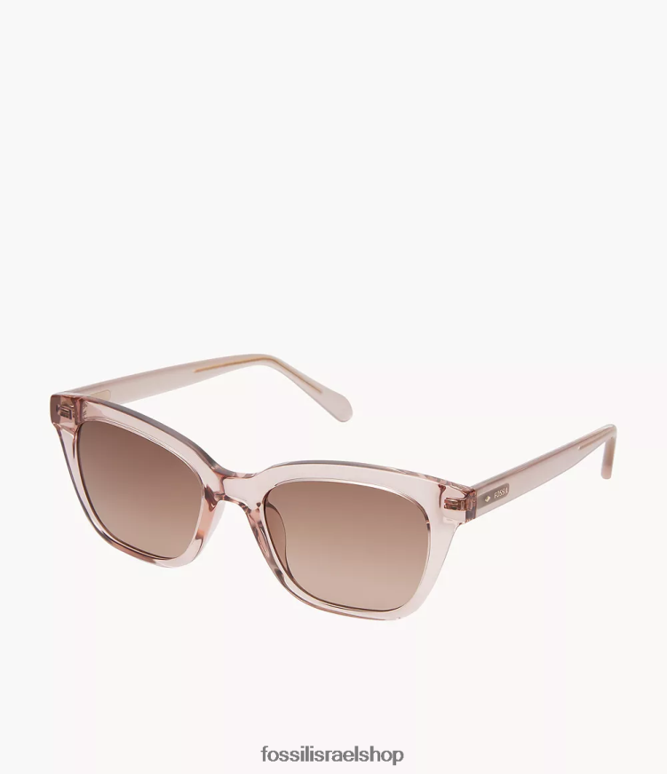 Fossil נשים משקפי שמש בריטני מרובעים L8J0B61962 אבזר חום