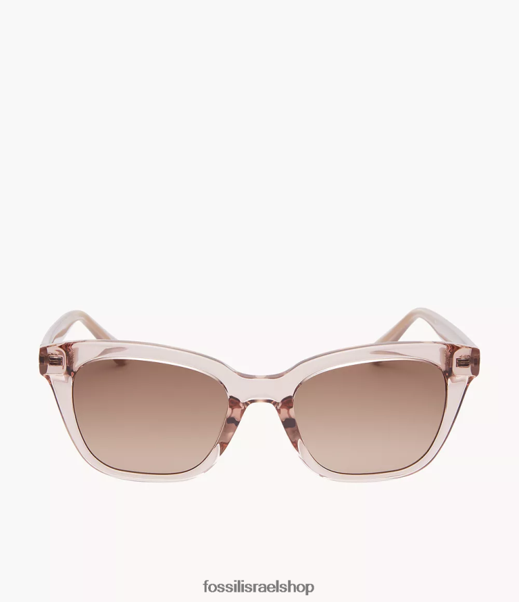 Fossil נשים משקפי שמש בריטני מרובעים L8J0B61962 אבזר חום
