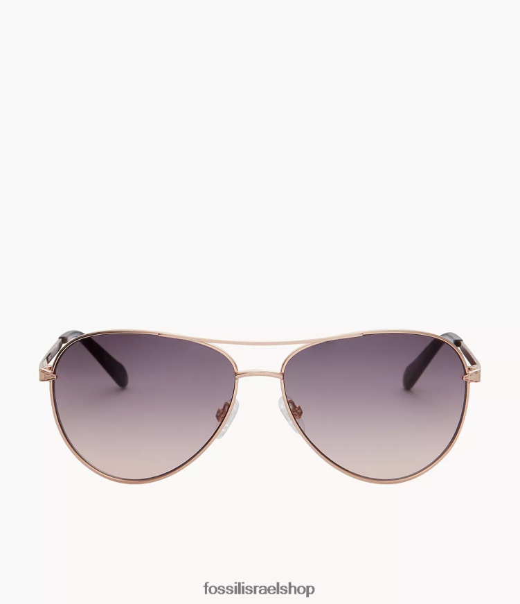 Fossil נשים משקפי שמש של ברינלי טייס L8J0B61964 אבזר וָרוֹד