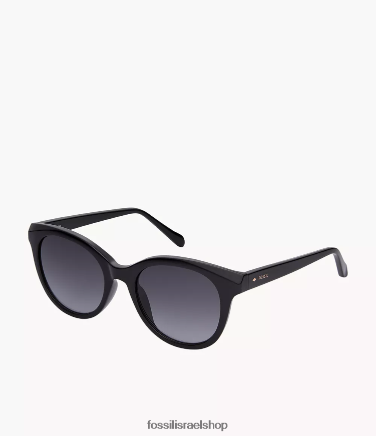 Fossil נשים משקפי שמש עגולים של סלינה L8J0B61980 אבזר אפור