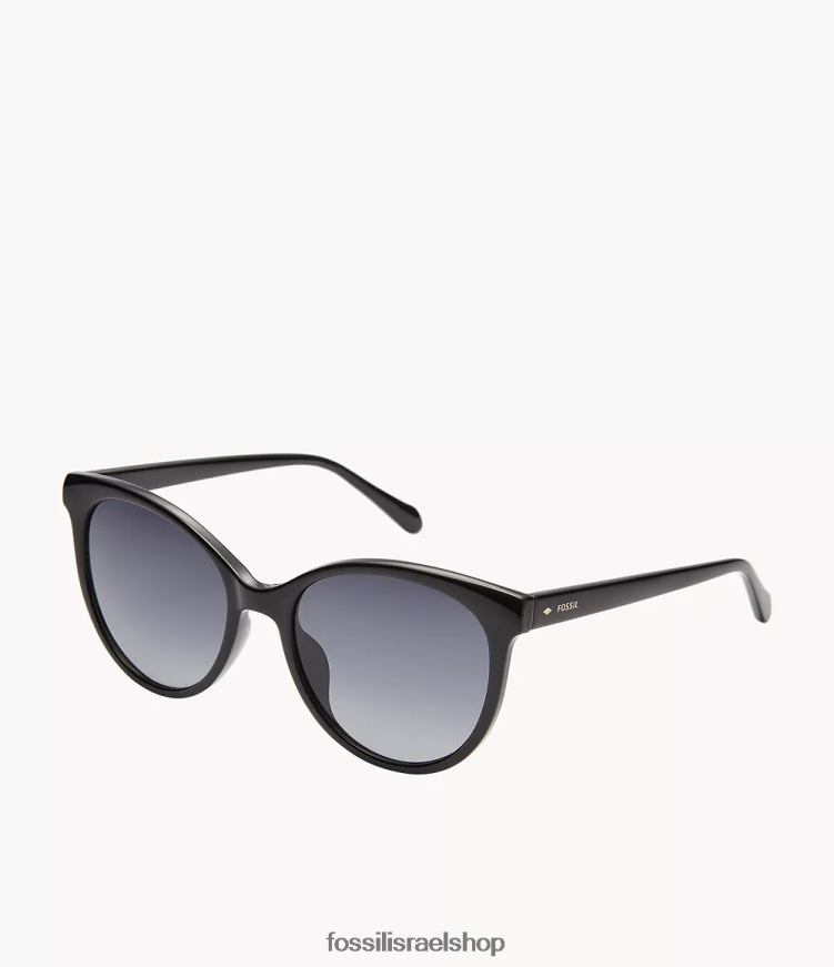 Fossil נשים משקפי שמש עגולים של רילי L8J0B61985 אבזר אפור