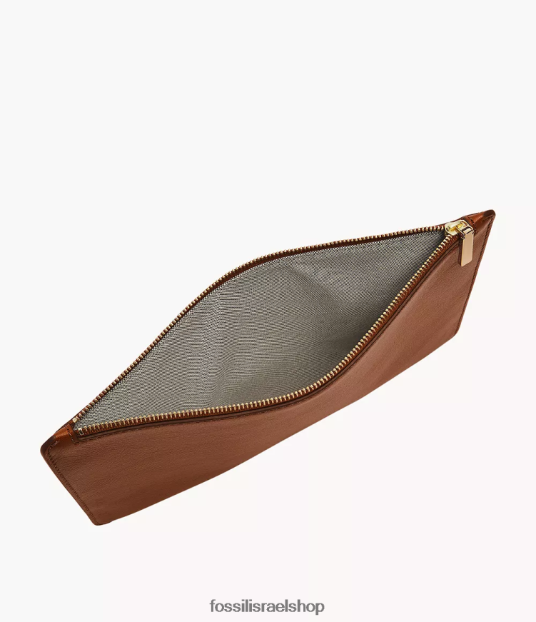 Fossil נשים כִּיס L8J0B61993 ארנק חום