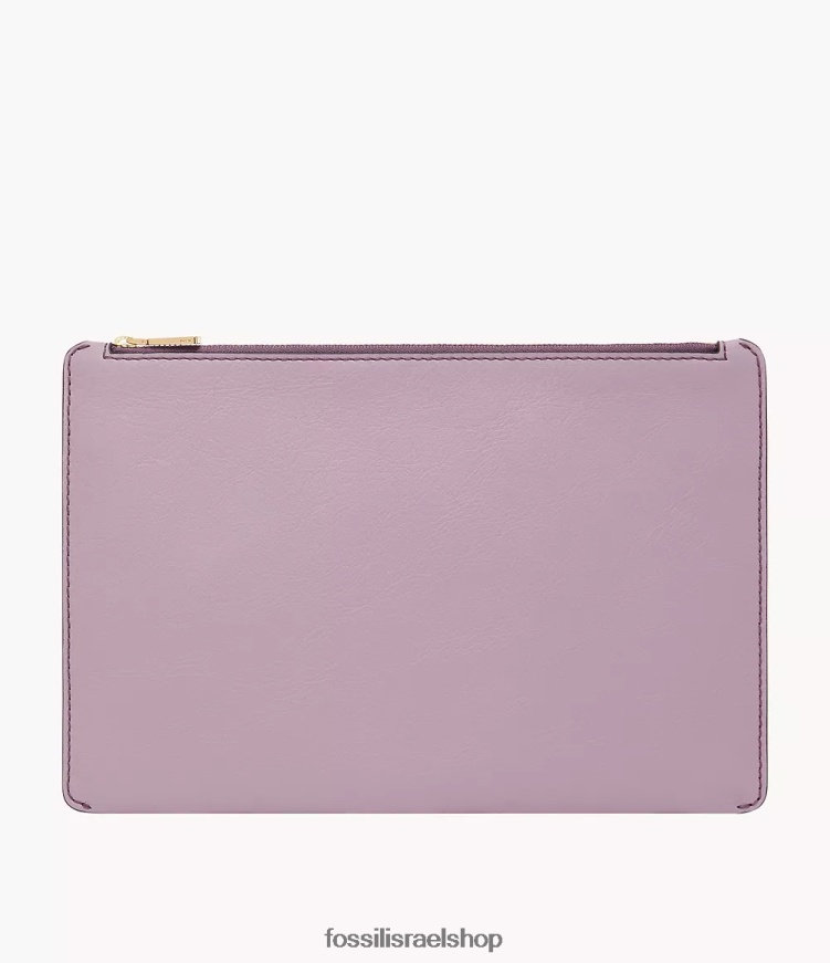 Fossil נשים כִּיס L8J0B61995 ארנק סָגוֹל