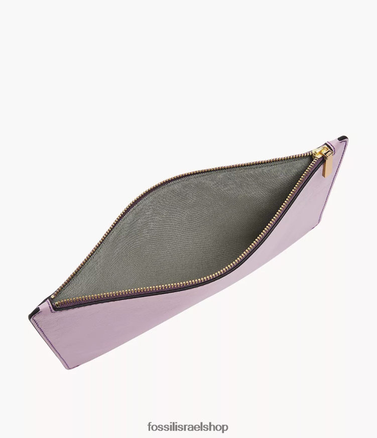 Fossil נשים כִּיס L8J0B61995 ארנק סָגוֹל