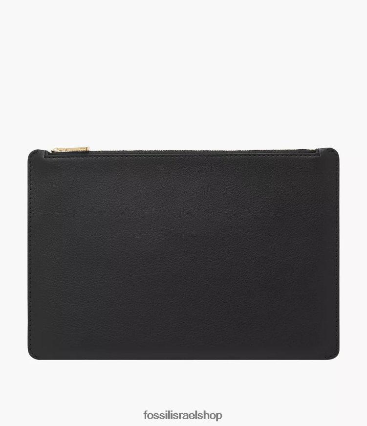 Fossil נשים כִּיס L8J0B61996 ארנק שָׁחוֹר