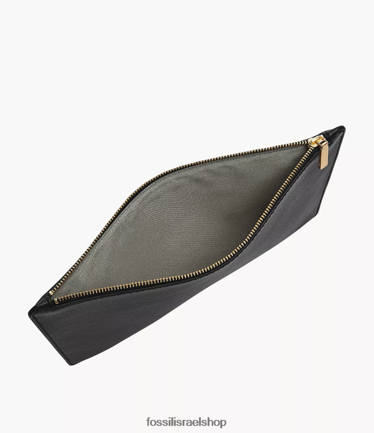 Fossil נשים כִּיס L8J0B61996 ארנק שָׁחוֹר