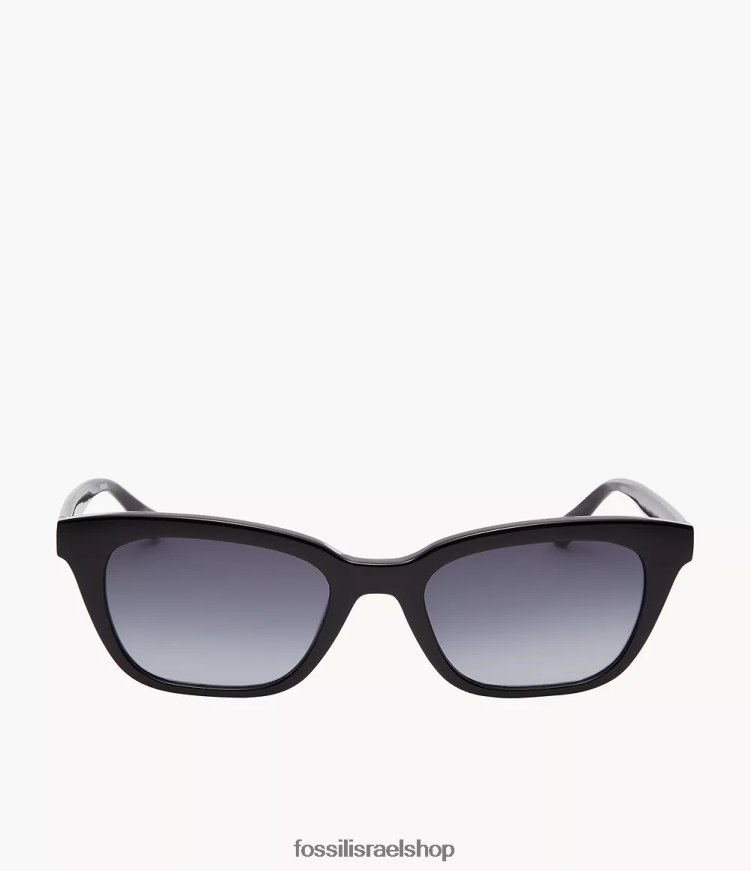 Fossil נשים משקפי שמש בריטני מרובעים L8J0B61999 אבזר אפור