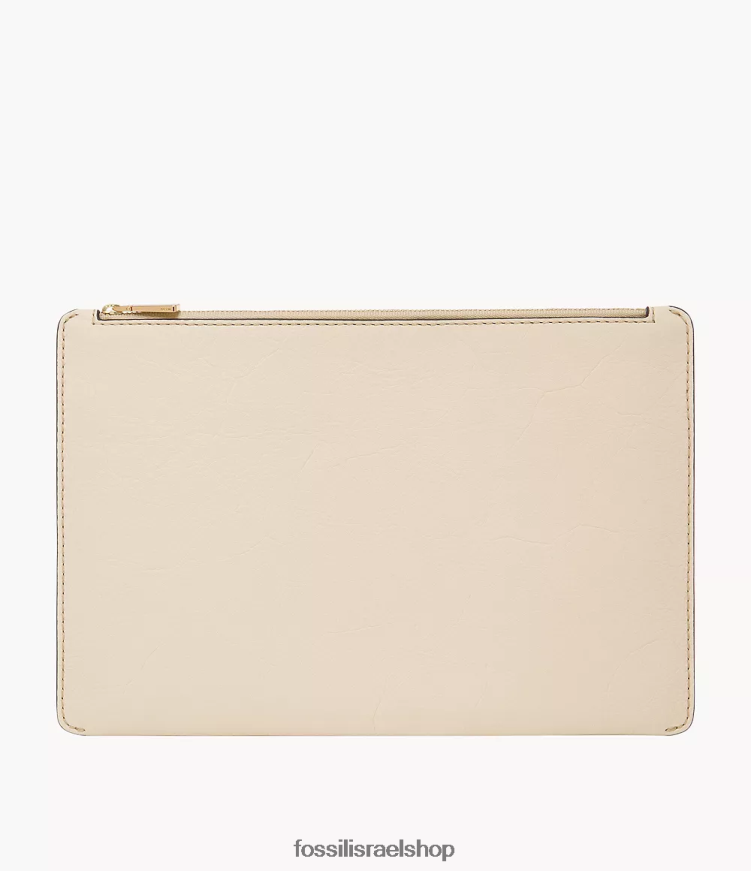 Fossil נשים כִּיס L8J0B62001 ארנק לבן