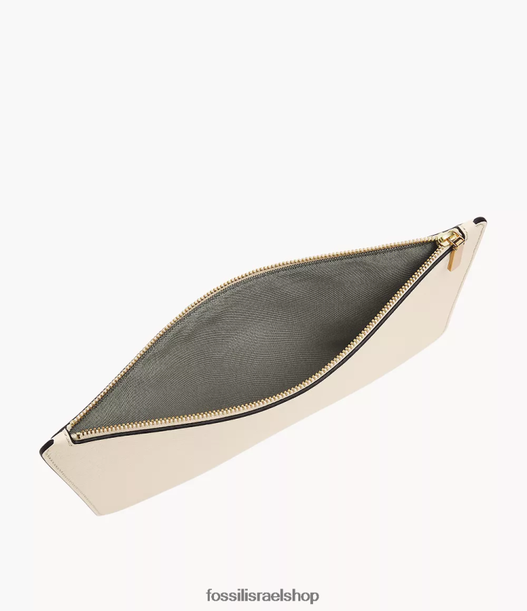 Fossil נשים כִּיס L8J0B62001 ארנק לבן