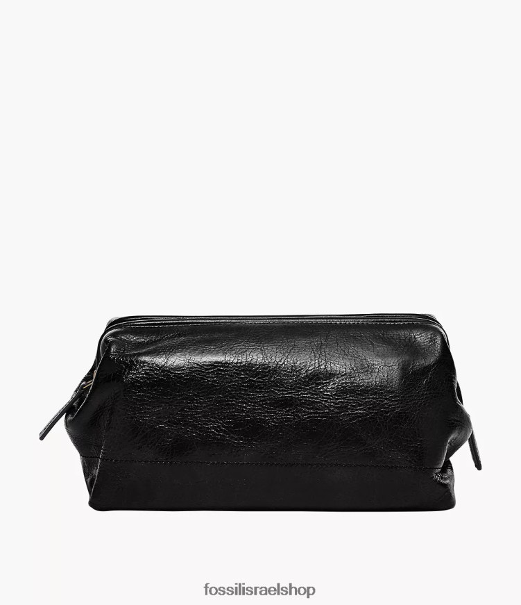 Fossil גברים ערכת גילוח ממוסגרת לנסיעות L8J0B62031 אבזר שָׁחוֹר