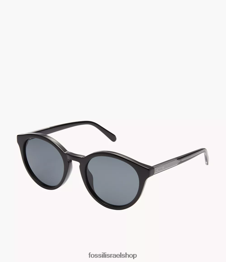 Fossil גברים משקפי שמש עגולים L8J0B62055 אבזר ירוק