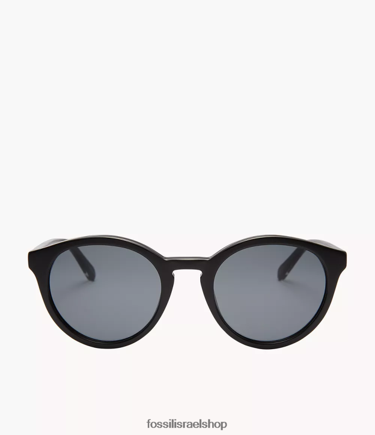 Fossil גברים משקפי שמש עגולים L8J0B62055 אבזר ירוק