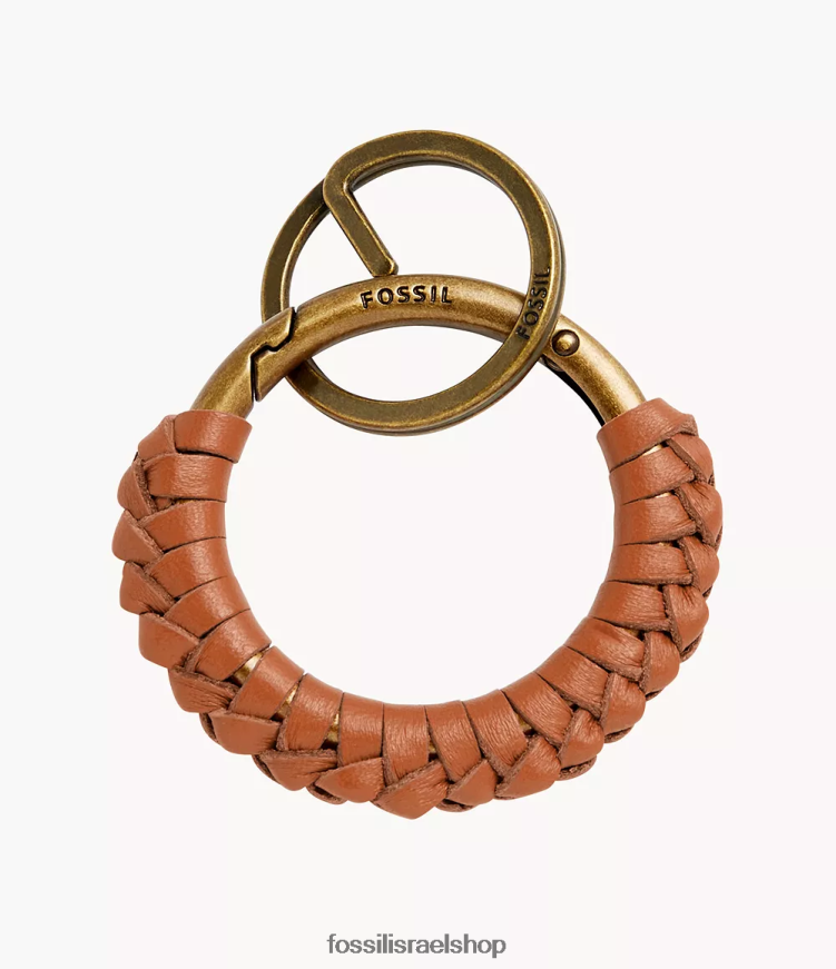 Fossil גברים שלט מפתח L8J0B62065 אבזר תפוז