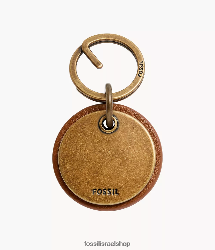 Fossil גברים שלט מפתח בון L8J0B62075 אבזר אוּכָּף
