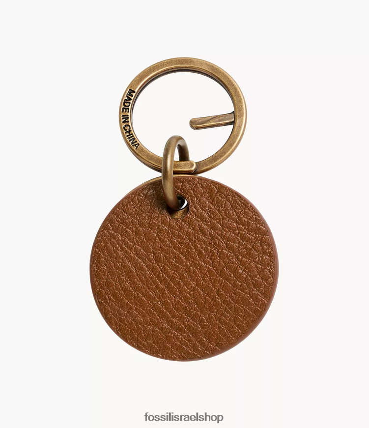 Fossil גברים שלט מפתח בון L8J0B62075 אבזר אוּכָּף