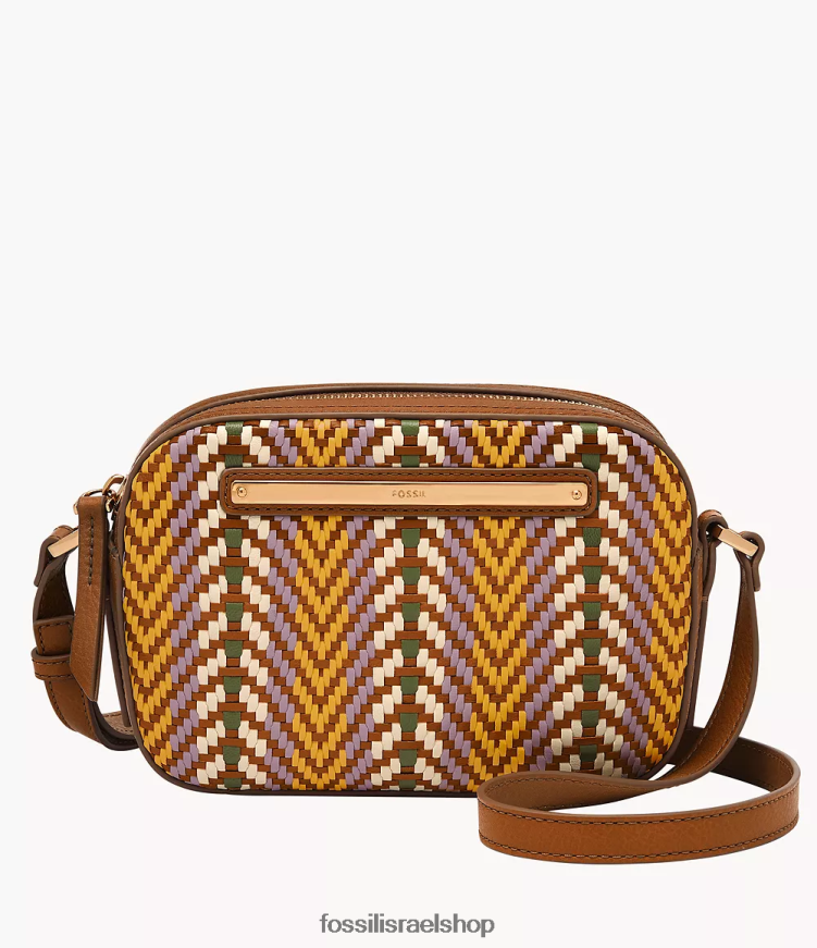 Fossil נשים תיק מצלמה של ליזה L8J0B6282 תיק רַב