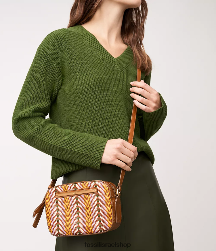 Fossil נשים תיק מצלמה של ליזה L8J0B6282 תיק רַב