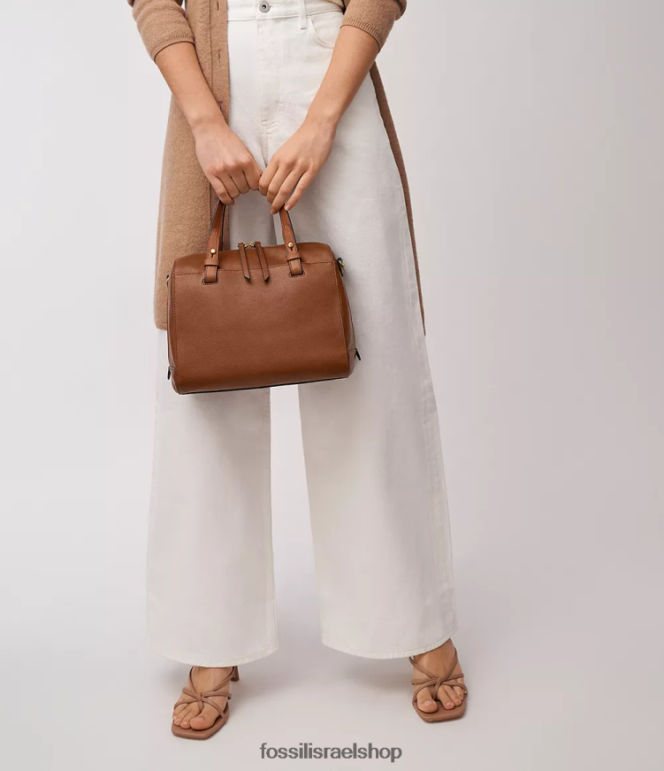 Fossil נשים ילקוט רייצ'ל L8J0B6289 תיק חום