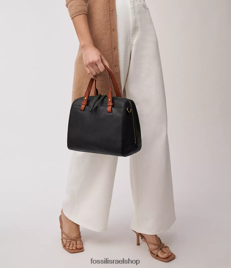 Fossil נשים ילקוט רייצ'ל L8J0B6297 תיק שָׁחוֹר