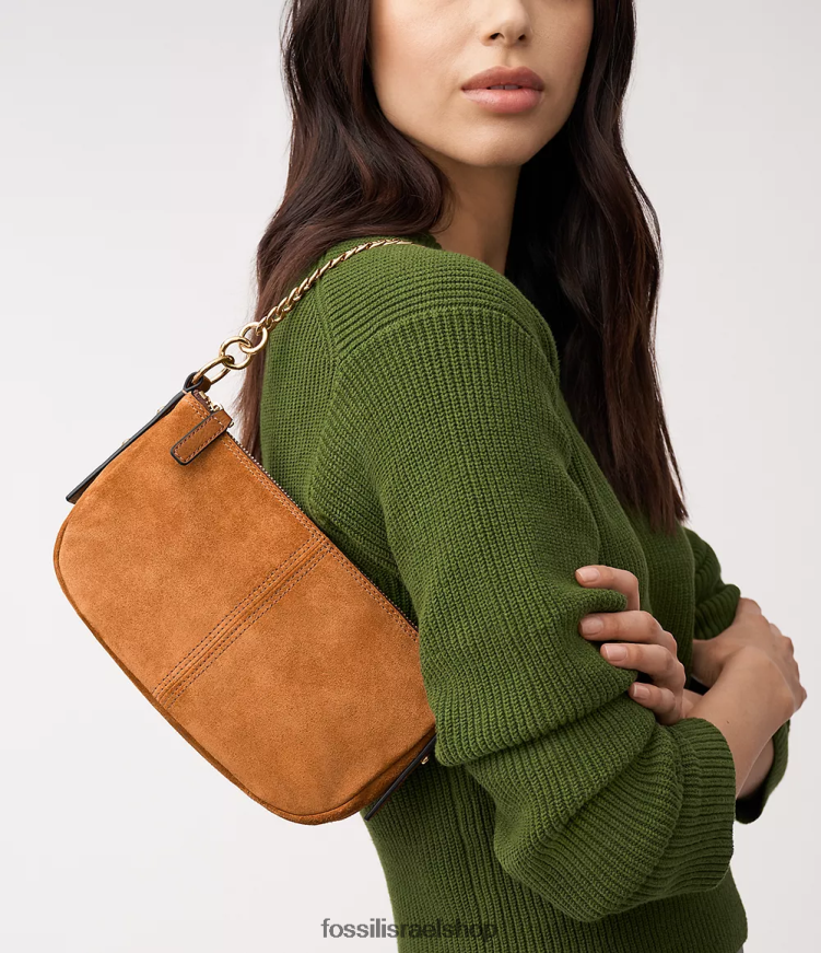 Fossil נשים בגט ג'ולי L8J0B6330 תיק אוּכָּף