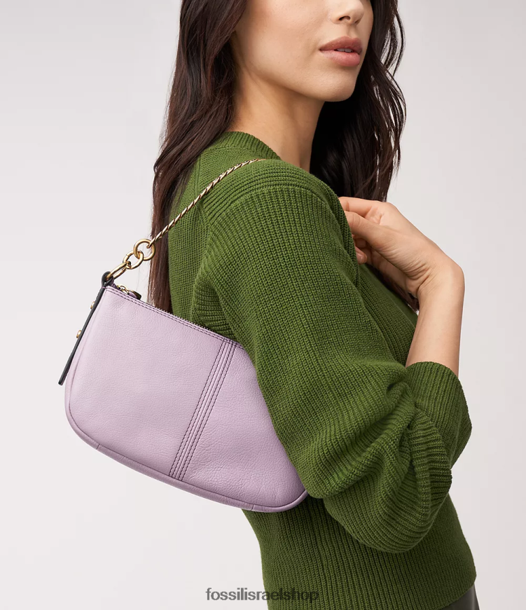 Fossil נשים בגט ג'ולי L8J0B6350 תיק סָגוֹל