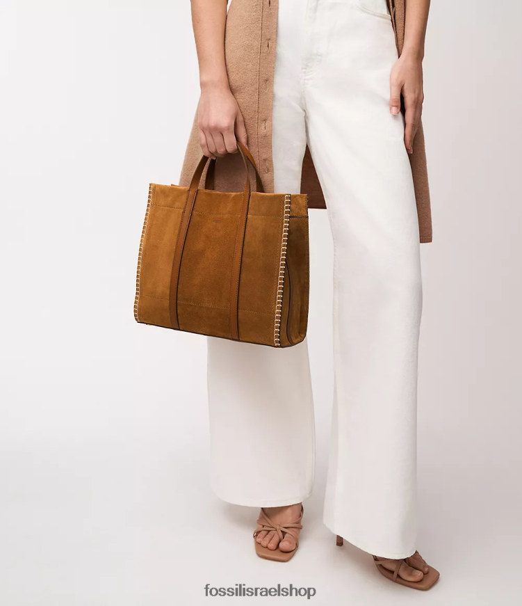 Fossil נשים כרמן קונה L8J0B6360 תיק אוּכָּף