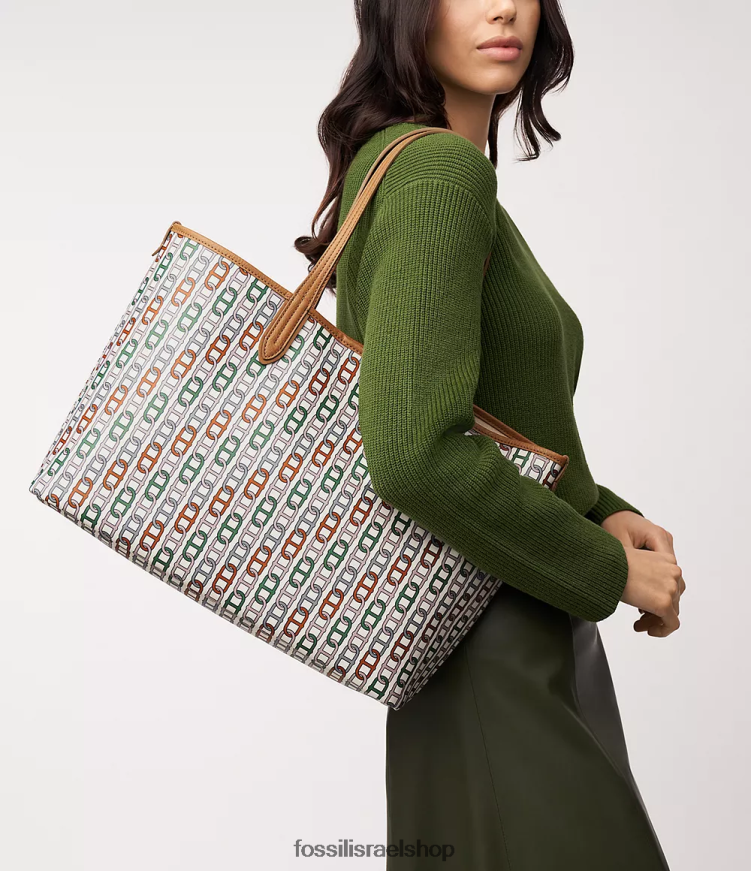 Fossil נשים תיק וויליאמסון L8J0B6365 תיק רַב