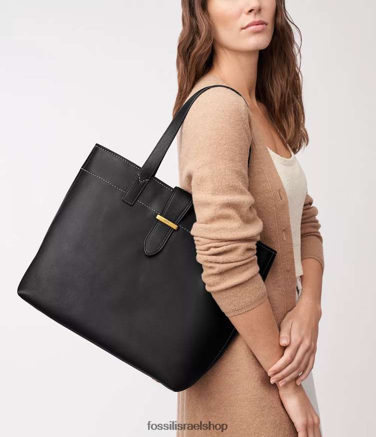 Fossil נשים תיק של טרמונט L8J0B6375 תיק שָׁחוֹר