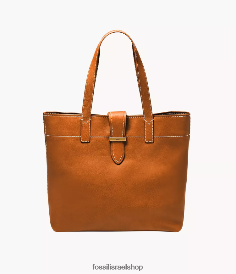 Fossil נשים תיק של טרמונט L8J0B6377 תיק קוניאק