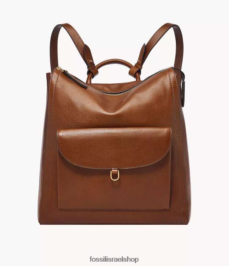 Fossil נשים תרמיל פרקר L8J0B6389 תיק חום