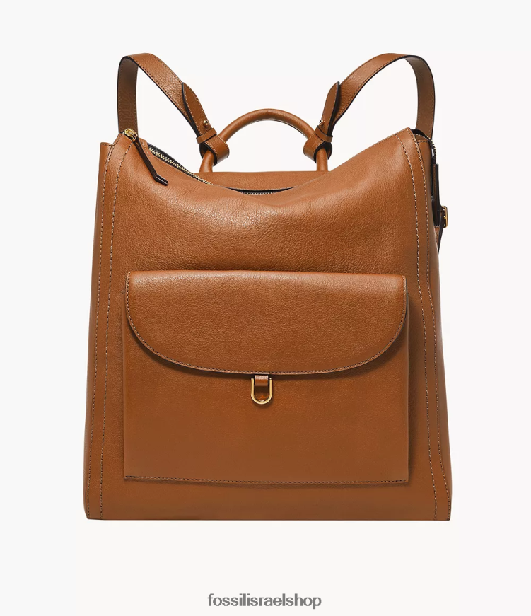 Fossil נשים תרמיל פרקר L8J0B6392 תיק אוּכָּף