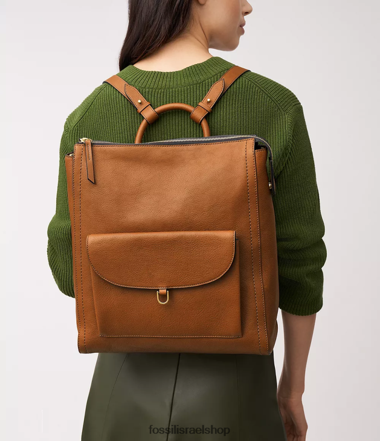 Fossil נשים תרמיל פרקר L8J0B6392 תיק אוּכָּף