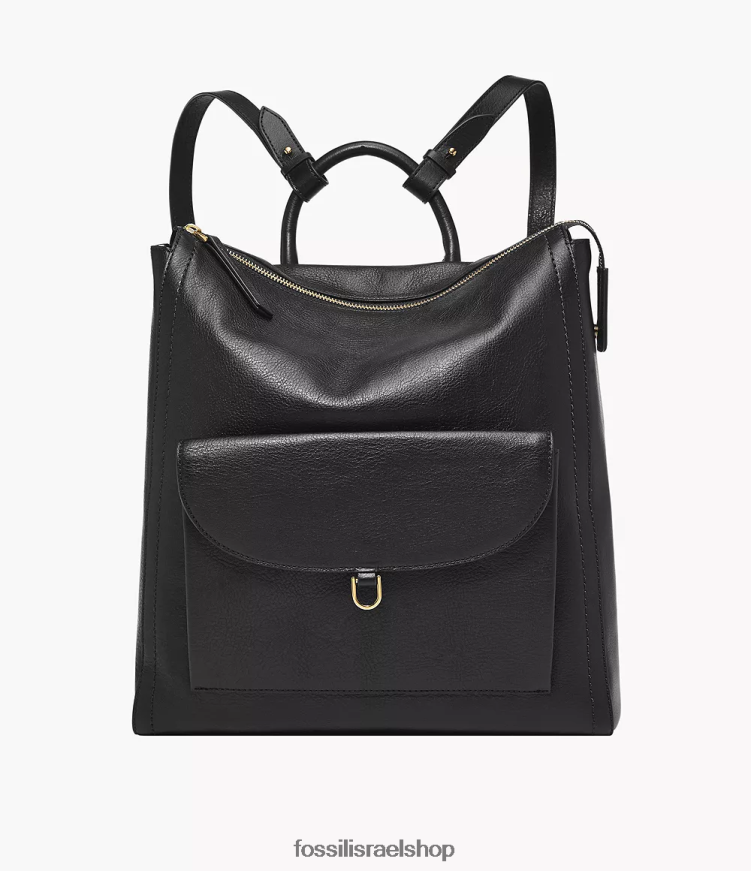 Fossil נשים תרמיל פרקר L8J0B6394 תיק שָׁחוֹר