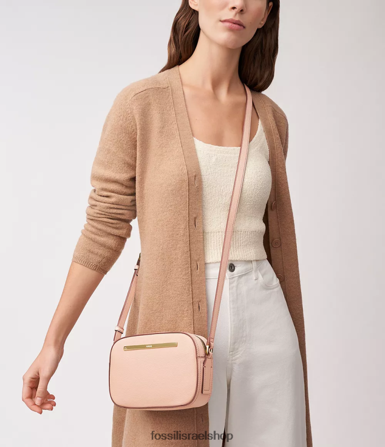 Fossil נשים תיק מצלמה של ליזה L8J0B6401 תיק וָרוֹד