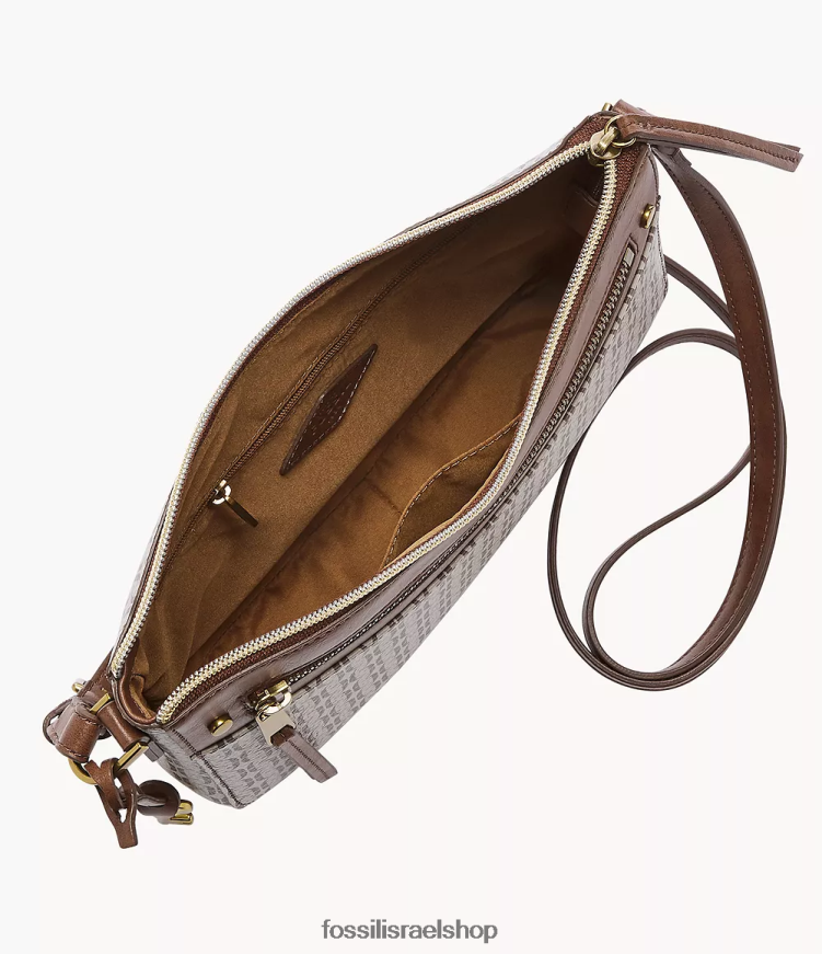 Fossil נשים פארה קרוסבודי L8J0B6403 תיק חָקִי