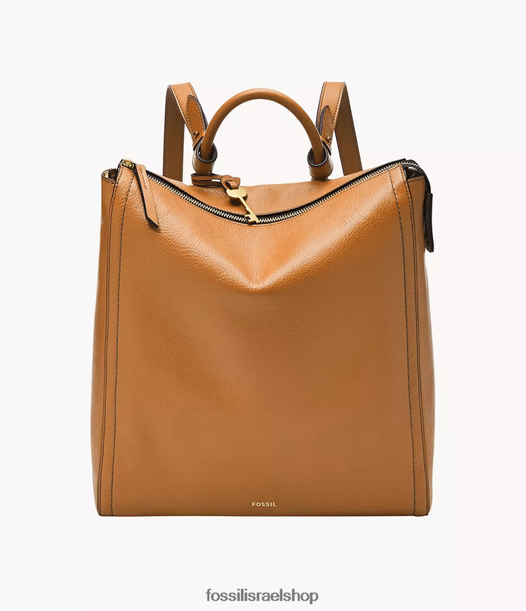 Fossil נשים תיק גב גדול של פרקר L8J0B6411 תיק גָמָל