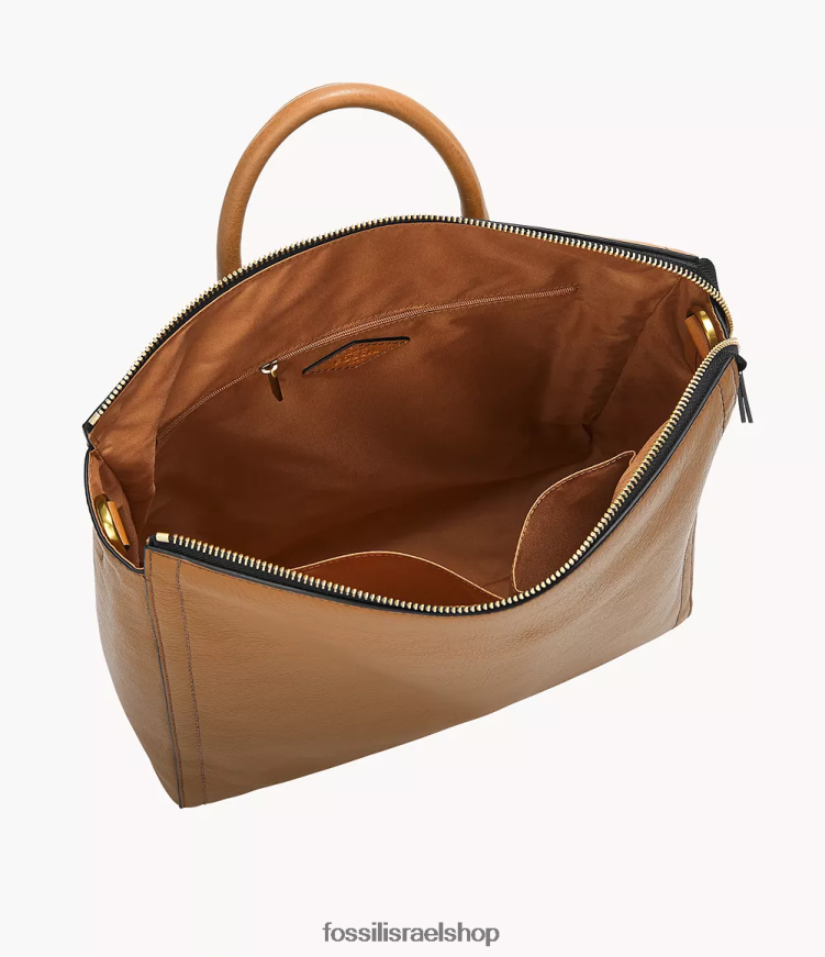 Fossil נשים תיק גב גדול של פרקר L8J0B6411 תיק גָמָל