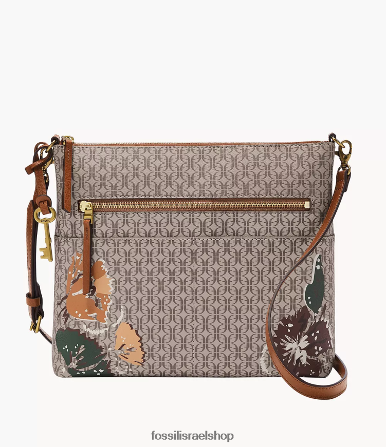 Fossil נשים פיונה קרוסבודי L8J0B6417 תיק חָקִי