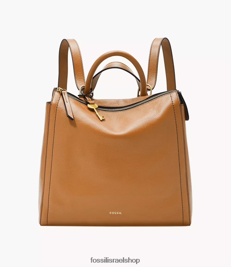 Fossil נשים תיק גב קטן של פרקר L8J0B6426 תיק גָמָל
