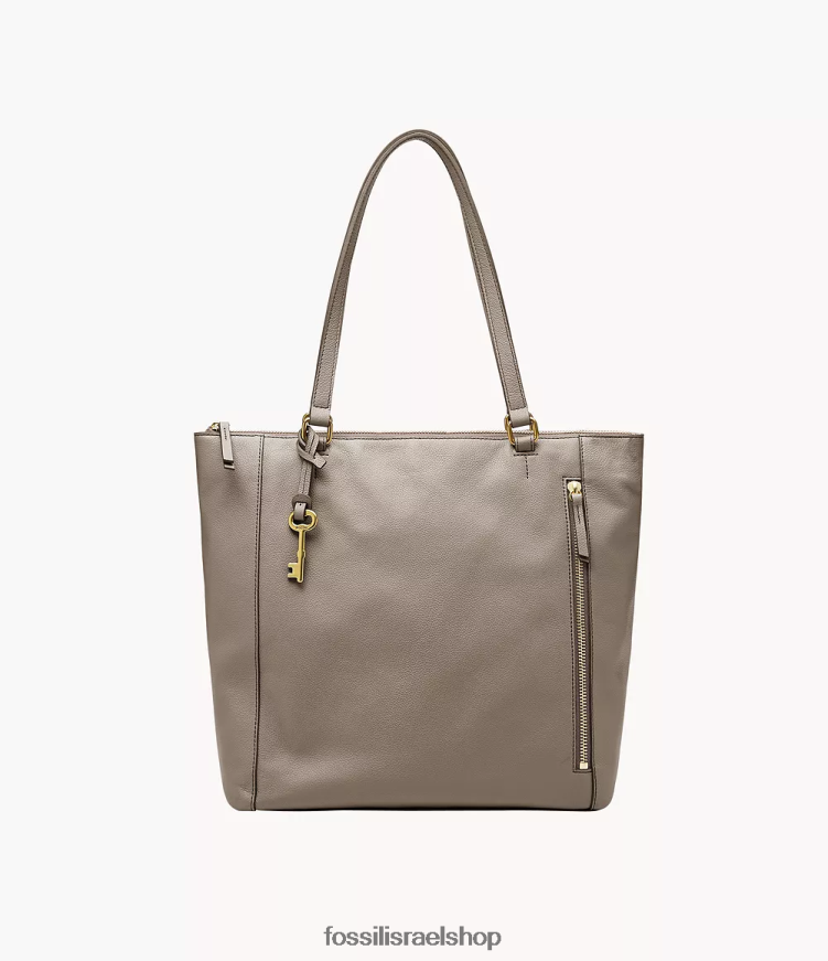 Fossil נשים טארה קונה L8J0B6431 תיק אפור