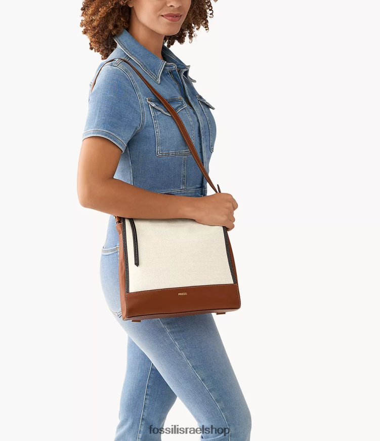 Fossil נשים תיק גב קטן אלינה להמרה L8J0B6435 תיק רַב
