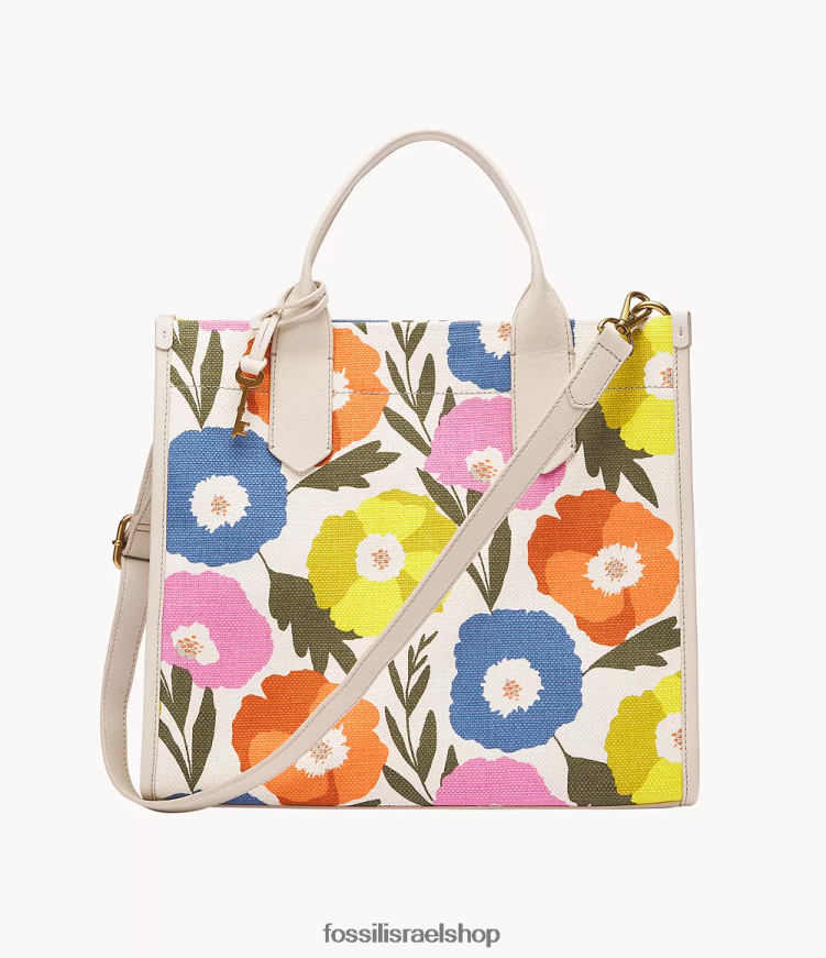 Fossil נשים קיילר טווט L8J0B6443 תיק רַב